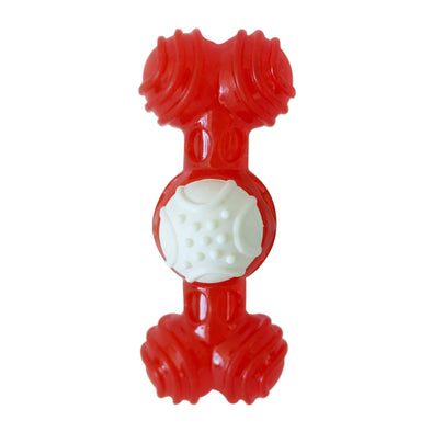 Rubber dog chew toy