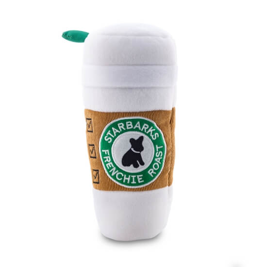 Starbarks Coffee Cup dog toy